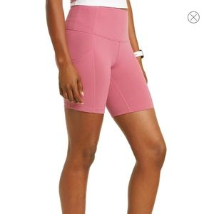 Zella Live In High Waist Pocket Bike Shorts NWT - XS